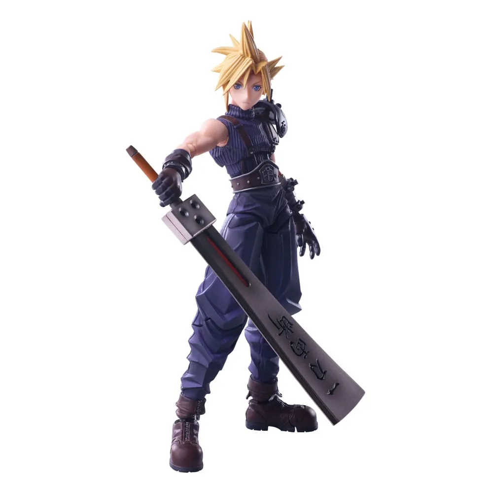Final Fantasy VII Bring Arts Action Figure Cloud Strife Hardedge Ver. 15 cm